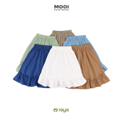Mooi Setelan Anak Perempuan Raya Collection Khaira Tunic Set - Baju muslim anak perempuan thumbnail 5