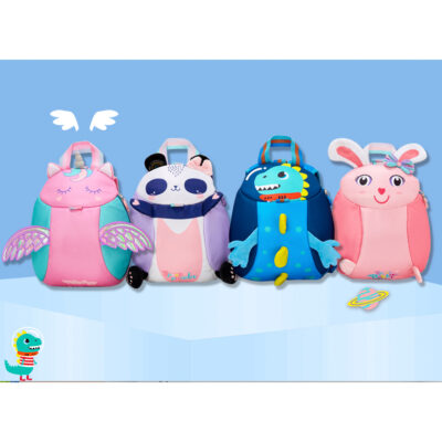 VEST Backpack - Tas Ransel Anak Paud DINO/UNICORN U2025