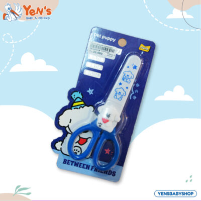 Scissor Cartoon Kids / Gunting kertas anak aman dengan tutup thumbnail 2