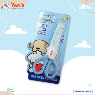 Scissor Cartoon Kids / Gunting kertas anak aman dengan tutup thumbnail 3