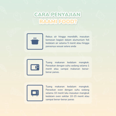 Raami Food - Rendang Daging Sapi / Ayam Suwir TIDAK PEDAS NO MSG thumbnail 4