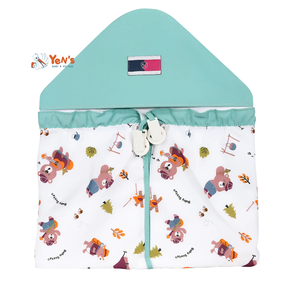 Baby Scots Baby Blanket On the Go Campfire Series BSB4105