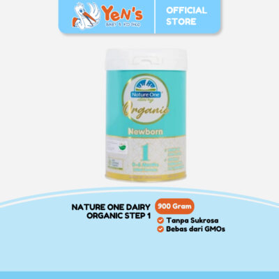Nature One Dairy Organic Step 1 - Susu Formula Organik 900 Gram Halal