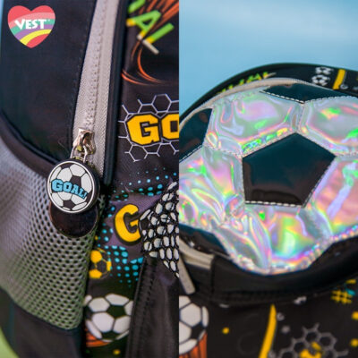 VEST Backpack Kids U2055 - Tas Ransel anak besar untuk SD Dino/Unicorn/Panda thumbnail 3