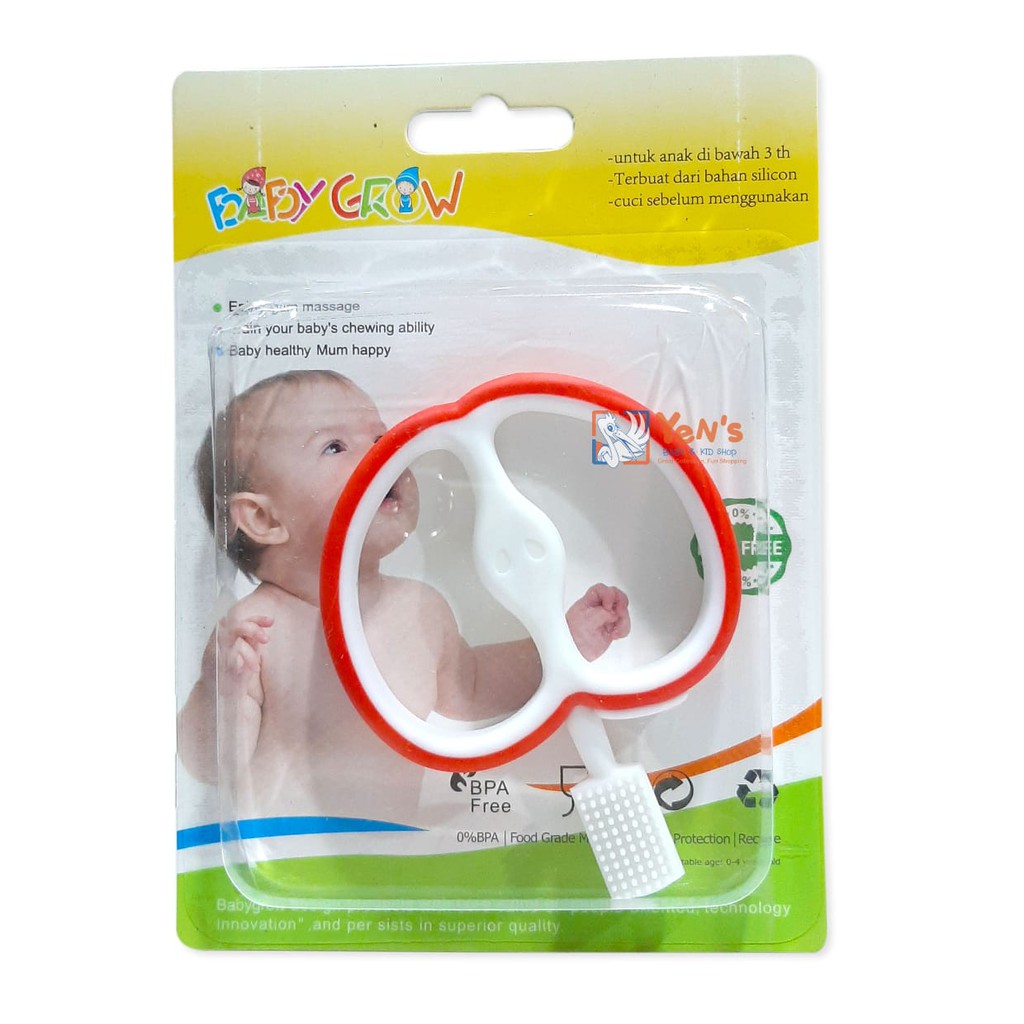 Baby Grow Teether Aple