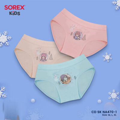 Sorex Kids Celana dalam Anak Perempuan Winter CD SK NA 470 ( 1 pcs ) thumbnail 2