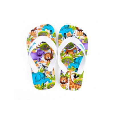 Konnichiwa - Sandal Jepit anak motif safari - sandal anak laki laki / perempuan