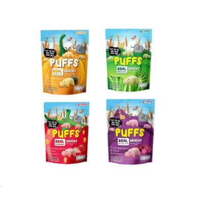 Grinny Baby Rice Puff 60gr / Snack Bayi / Camilan Bayi