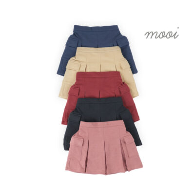 Mooi Rok Celana Skort Anak Perempuan Fionna Cargo Skort Pants 1-5 Year thumbnail 5