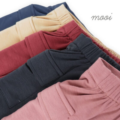 Mooi Rok Celana Skort Anak Perempuan Fionna Cargo Skort Pants 1-5 Year thumbnail 6