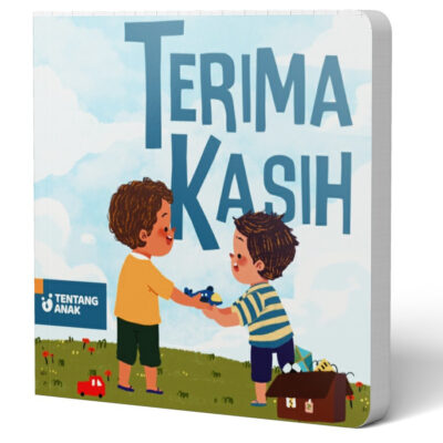Tentang Anak - Boardbook Terima Kasih l Buku Cerita Anak Bergambar - SERI Sikap baik thumbnail 2