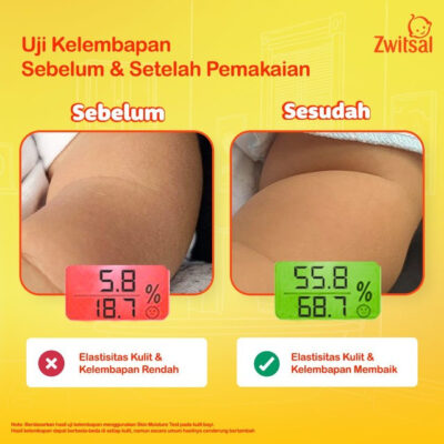 Zwitsal Baby Bath Hair & Body Aloe Vera Refil 400mL / Shampoo & Sabun Cair Bayi thumbnail 5