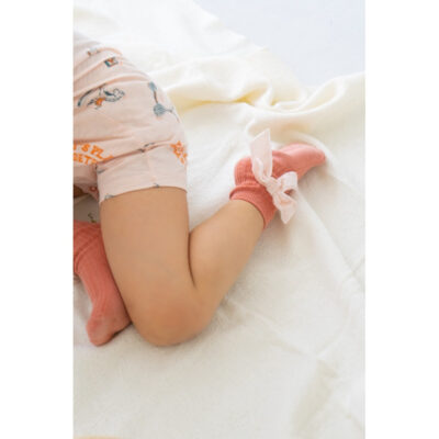 BOHOPANNA - BOW SOCK - Kaos Kaki Bayi / Anak Perempuan thumbnail 4