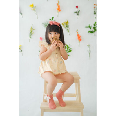 BOHOPANNA - BOW SOCK - Kaos Kaki Bayi / Anak Perempuan thumbnail 8