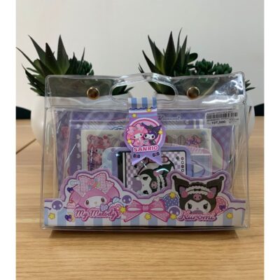 Book Set Sticker Character Sanrio / Notebook Journal Diary / Paket hadiah thumbnail 2