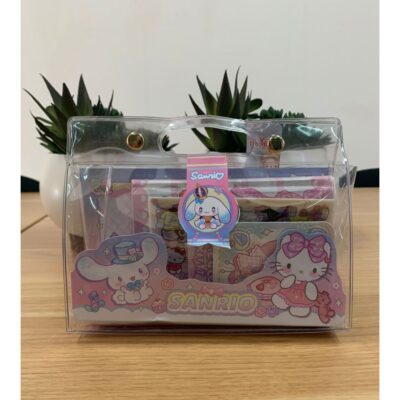 Book Set Sticker Character Sanrio / Notebook Journal Diary / Paket hadiah thumbnail 3