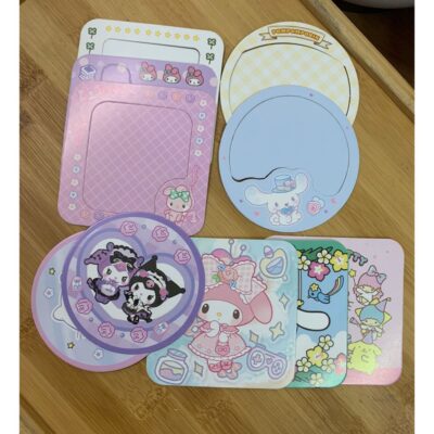 Book Set Sticker Character Sanrio / Notebook Journal Diary / Paket hadiah thumbnail 6