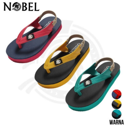 Nobel Baby-2 Kids Sandal Jepit Karet Model Terbaru