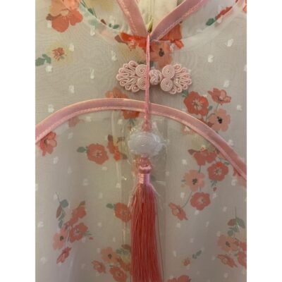 Cheongsam Dress Tile flower - dress imlek anak motif bunga 809 thumbnail 2