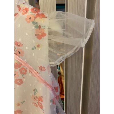 Cheongsam Dress Tile flower - dress imlek anak motif bunga 809 thumbnail 3