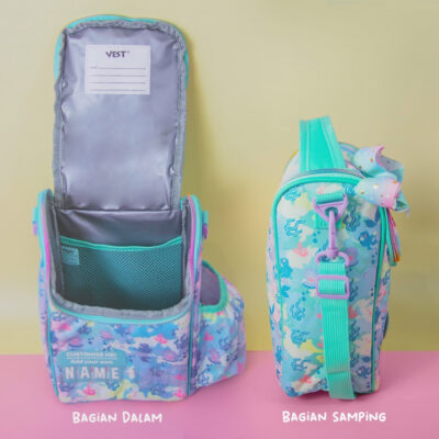 VEST Lunch Bag NAMES U2083 - Tas Bekal Tinggi Anak thumbnail 3