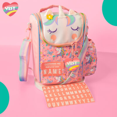 VEST Lunch Bag NAMES U2083 - Tas Bekal Tinggi Anak thumbnail 6