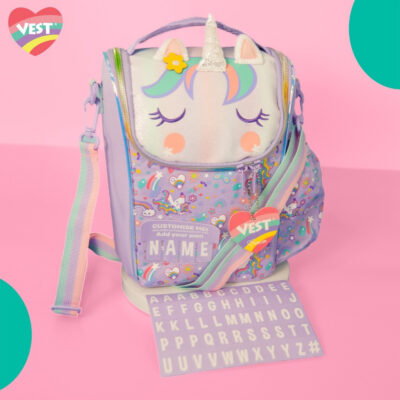 VEST Lunch Bag NAMES U2083 - Tas Bekal Tinggi Anak thumbnail 8