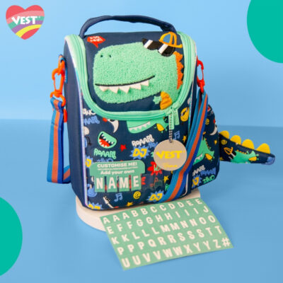 VEST Lunch Bag NAMES U2083 - Tas Bekal Tinggi Anak thumbnail 9