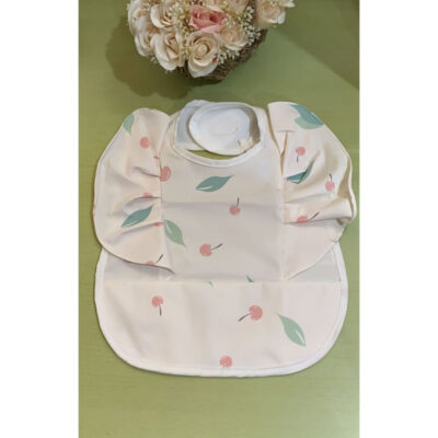 Waterproof Ruffle Bib - Celemek Bayi Slabber Anak Anti Air