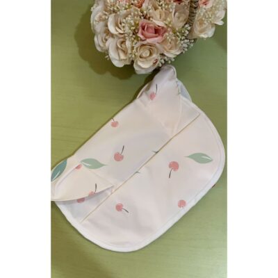 Waterproof Ruffle Bib - Celemek Bayi Slabber Anak Anti Air thumbnail 3