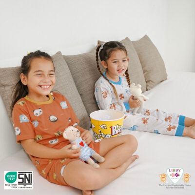 LIBBY Setelan Oblong Panjang Celana panjang Motif Fresh Dream (1 stel) thumbnail 5