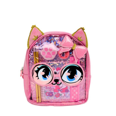Tas Ransel Mika Hologram Anak Paud / Backpack Stationary Set - Vest thumbnail 3
