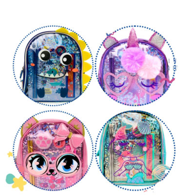 Tas Ransel Mika Hologram Anak Paud / Backpack Stationary Set - Vest thumbnail 6