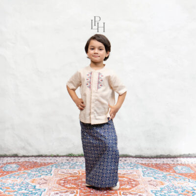 Little Palmerhaus Kids Sarung (Celana Sarung Instan Anak Usia 2-7 Tahun) - rayya Collection 2026