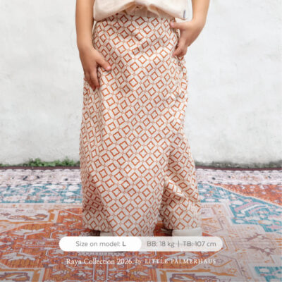 Little Palmerhaus Kids Sarung (Celana Sarung Instan Anak Usia 2-7 Tahun) - rayya Collection 2026 thumbnail 3