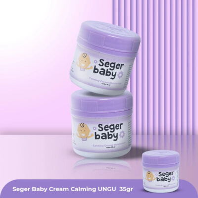 Seger Baby Calming Cream Moisturizer 35gr Baby Lotion Untuk Menghangatkan & Mengurangi Kembung Pada Bayi & Anak thumbnail 2