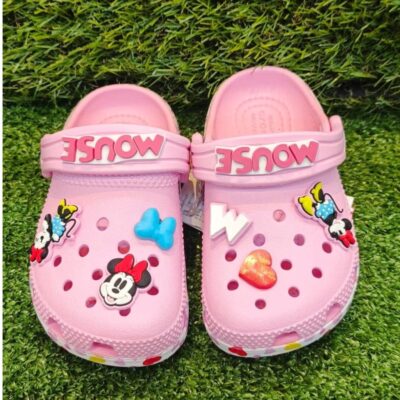 Sandal Baim Anak Karakter Kartun Lucu Premium - Model Slip On Anti Slip & Empuk thumbnail 2
