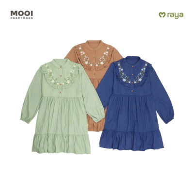 Mooi Yaseera Tunic Dewasa - Tunik Wanita - Atasan Wanita Raya Collection thumbnail 4