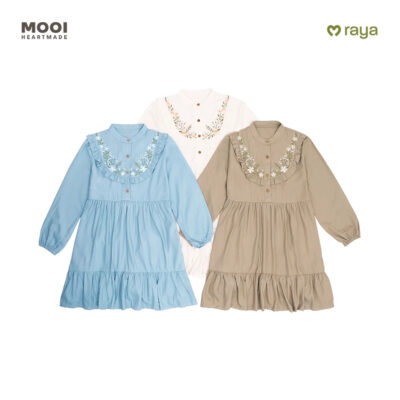 Mooi Yaseera Tunic Dewasa - Tunik Wanita - Atasan Wanita Raya Collection thumbnail 5