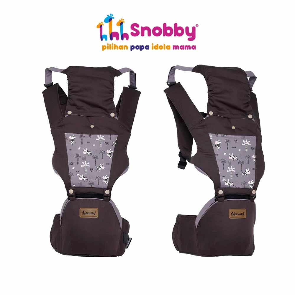 Snobby Gendongan Bayi Hipseat 6 Posisi Zebra / Gendongan Bayi