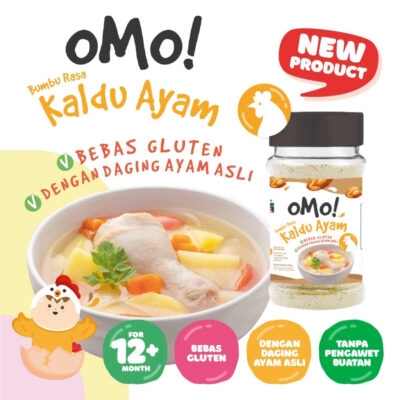OMO! Kaldu Ayam (Chicken) / OMO! Kaldu Sapi (Beef) 50G TANPA MSG thumbnail 4