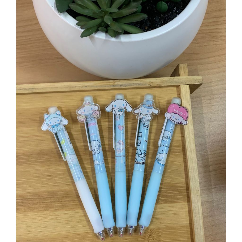 Ballpoint Cinnamoroll HA8408 / Pulpen Mekanik Karakter Cinnamoroll ( 1 pcs )