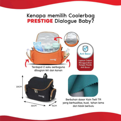 DIALOGUE BABY Sling Cooler Bag Prestige Series DGC1020 thumbnail 5