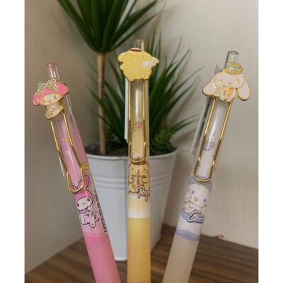 Pulpen Metal Melody Series SS-388-A / Pulpen Karakter Sanrio Gemas