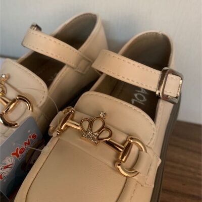 Sepatu Pesta Elegan Anak Perempuan dengan Detail Rantai Mewah & Stylish thumbnail 5