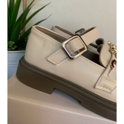 Sepatu Pesta Elegan Anak Perempuan dengan Detail Rantai Mewah & Stylish thumbnail 6