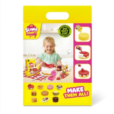 ZURU Set Slime Mart Strawberry Cheesecake Bag - Mix Kids Toys Arts And Crafts Set Mainan Kreativitas Anak Slime Toy thumbnail 2