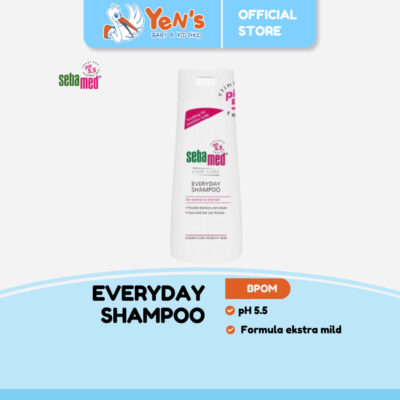 Sebamed Everyday Shampoo - Sampo Kulit Kepala Sensitif / Normal