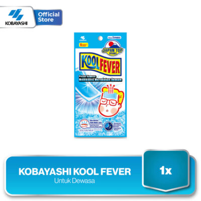Koolfever Adult [1 pcs] - Plester Kompres Demam Dewasa - Penurun Panas Untuk Dewasa thumbnail 2