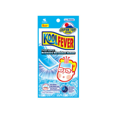 Koolfever Adult [1 pcs] - Plester Kompres Demam Dewasa - Penurun Panas Untuk Dewasa thumbnail 4